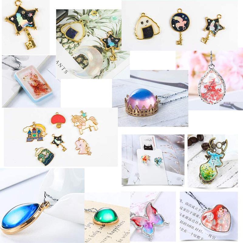 Norvo | DIY Krystall Epoxy Harpiks Sett