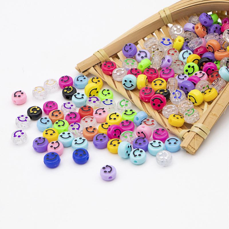 Norvo | Smil Ansikt Perler DIY Armbånd