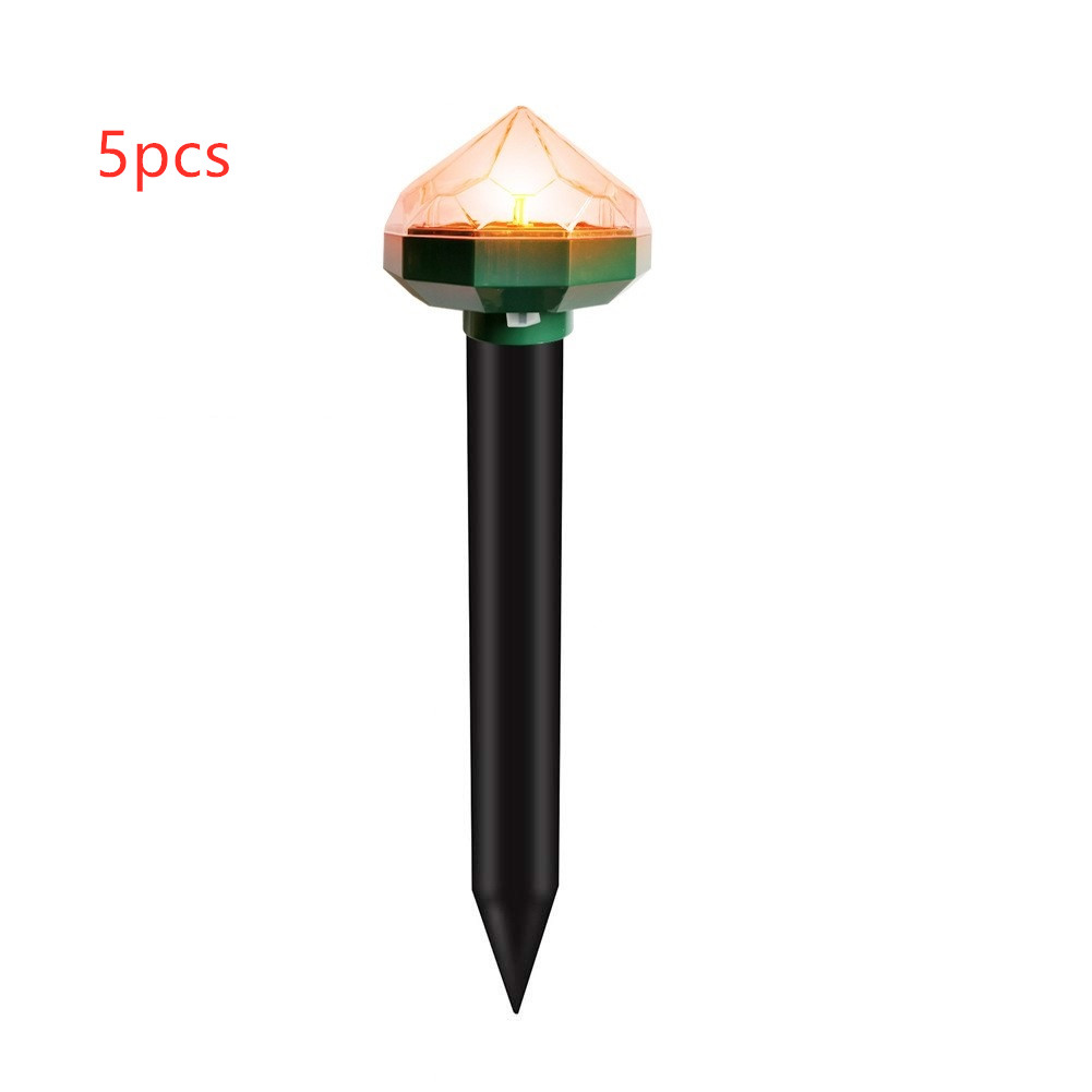 Norvo | Solenergidrevet dyreavviser for hage og gårdsplass – Miljøvennlig beskyttelse mot mus og gnagere