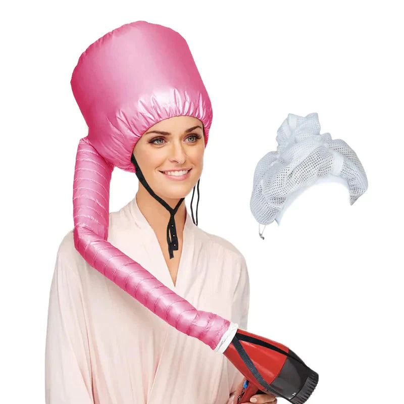 Norvo | Net Plopping Cap for Drying Curly Hair