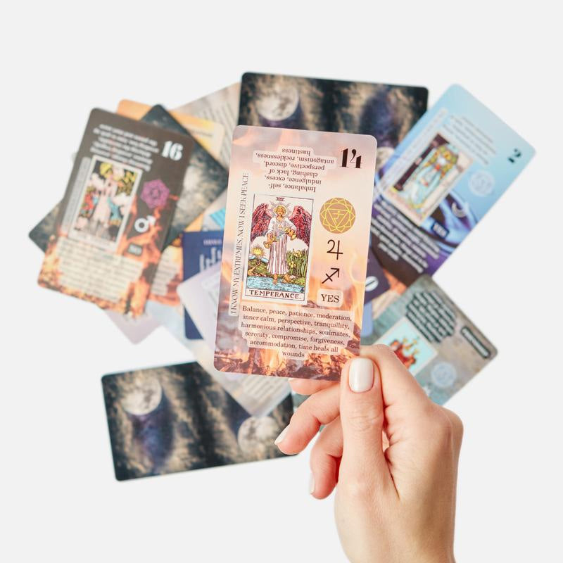 Norvo | Tarotkort Med Betydning På
