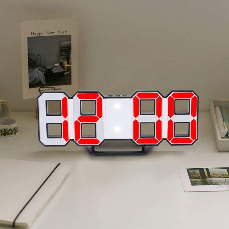 Norvo | Smart 3D Digital Klokke Alarm