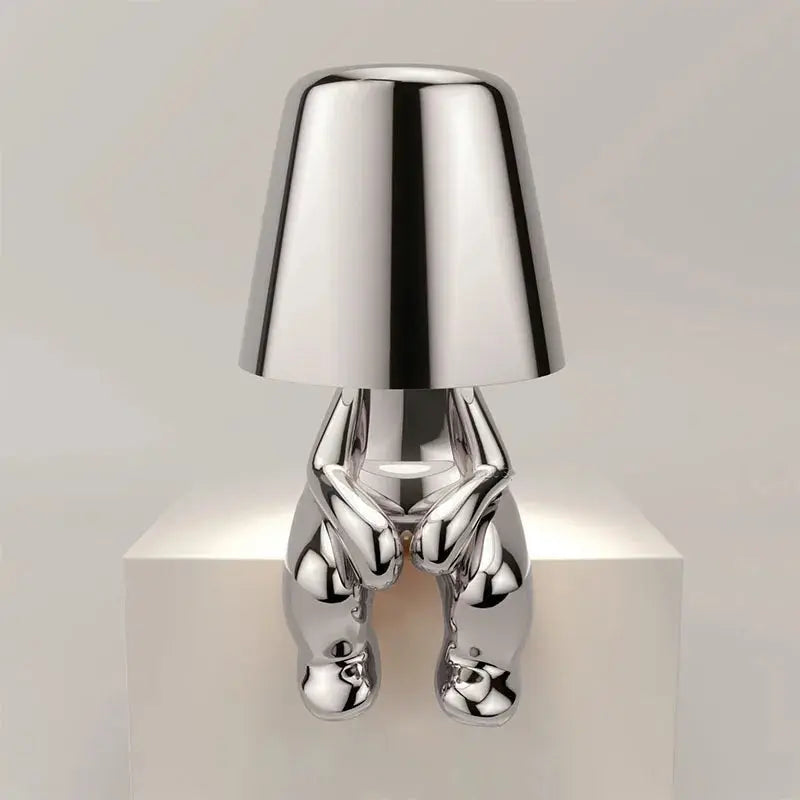 LumaFlex - Dimbar multifunksjonsbordlampe