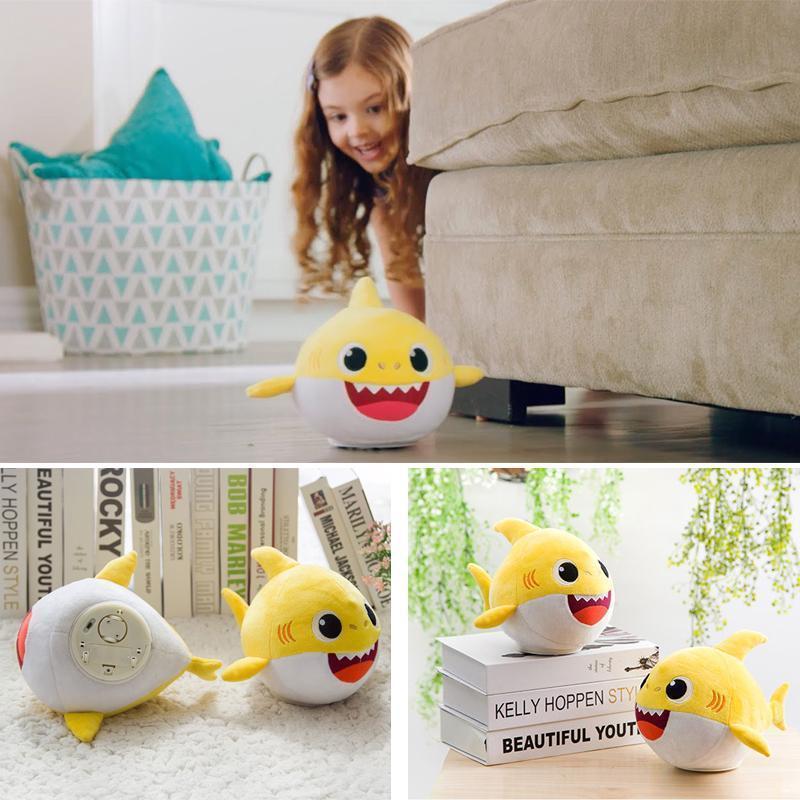 Norvo | Kosedyr Plush syngende Baby Shark Perfekt gave til barn