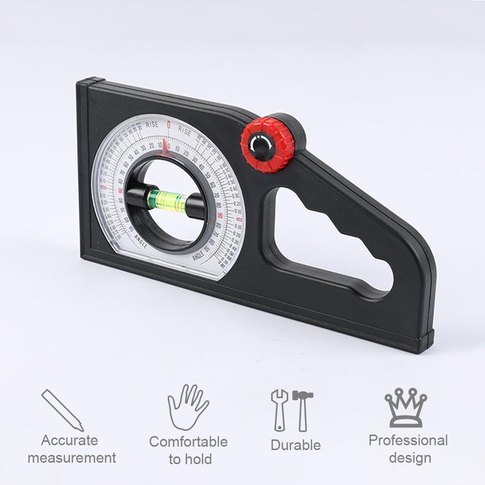 Norvo | Slope Horisontal Vertikal Vinkel Fase Protractor Declinometer