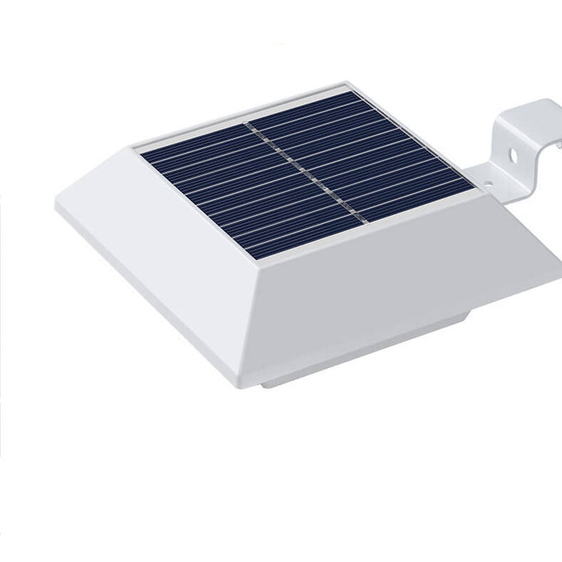 Norvo | Solar UFO-formet design gjerde lys LED utendørs vegglampe