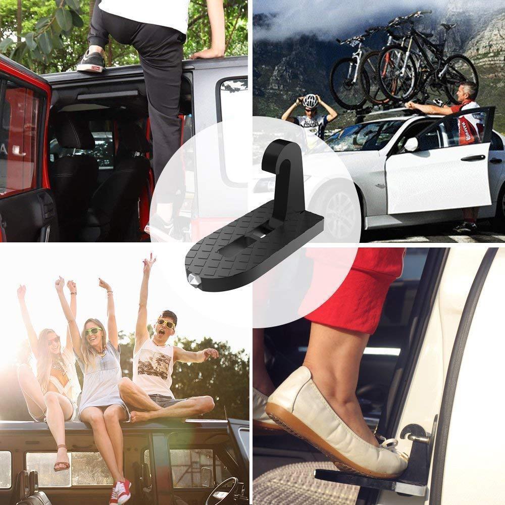 Norvo | U Formet Slam Lås Dørsteg med Sikkerhet Hamre