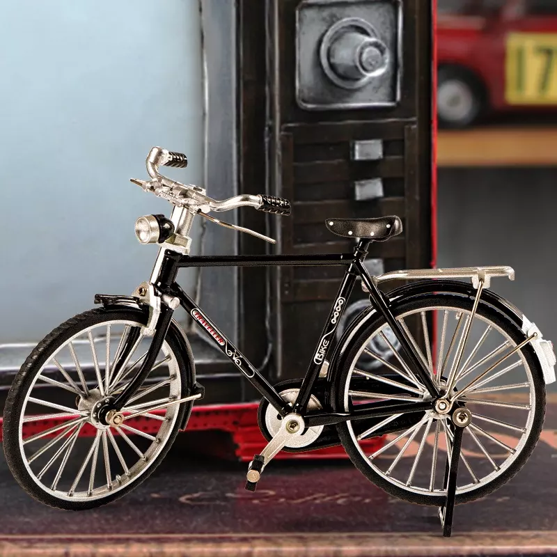 Norvo | Retro sykkelmodell ornament for barn