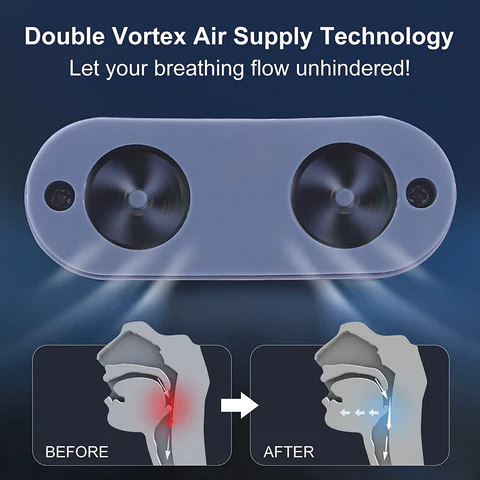 Norvo | Micro CPAP søvnapné maskin for reise og anti-snorking - CPAP alternativ