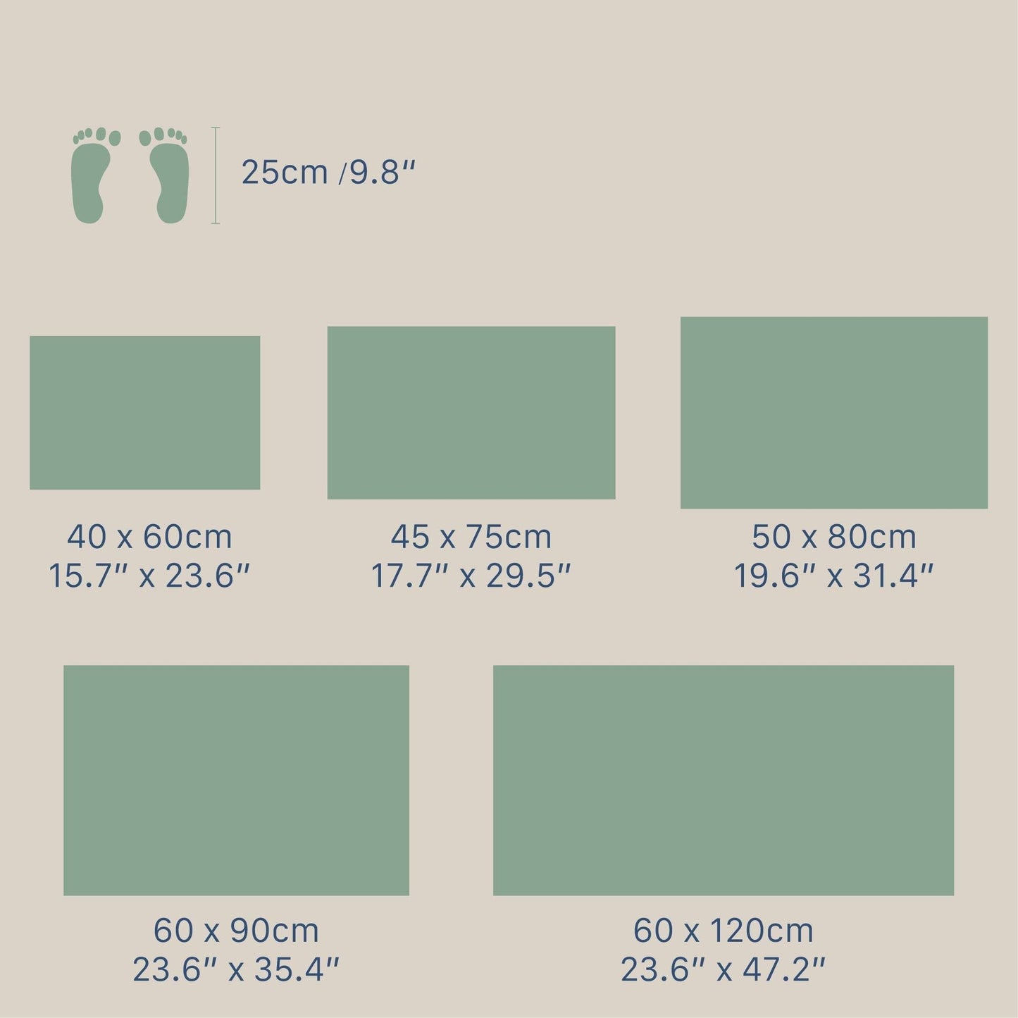 Norvo | Monet Vannlilje PVC Inngangsmatte