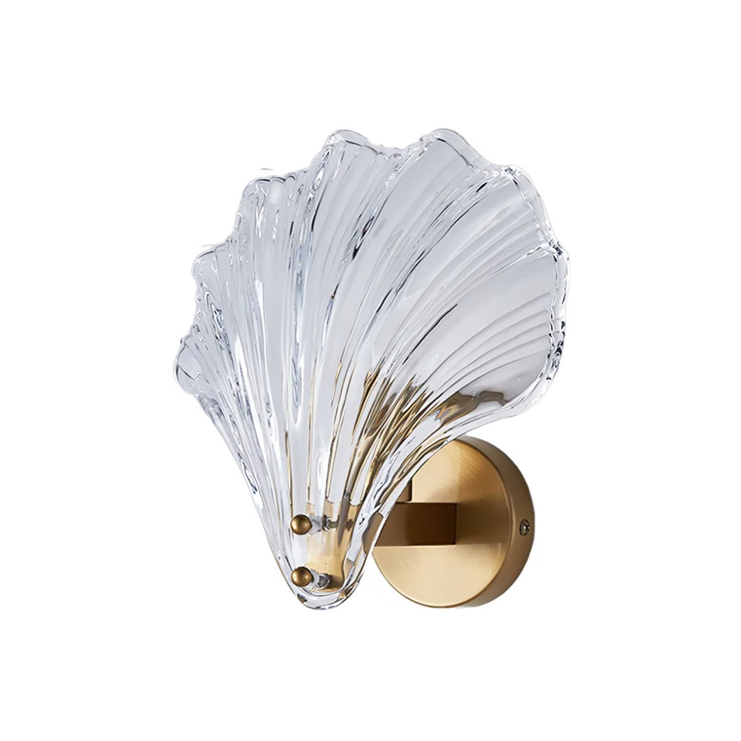 Norvo | Glass skall vegglampe