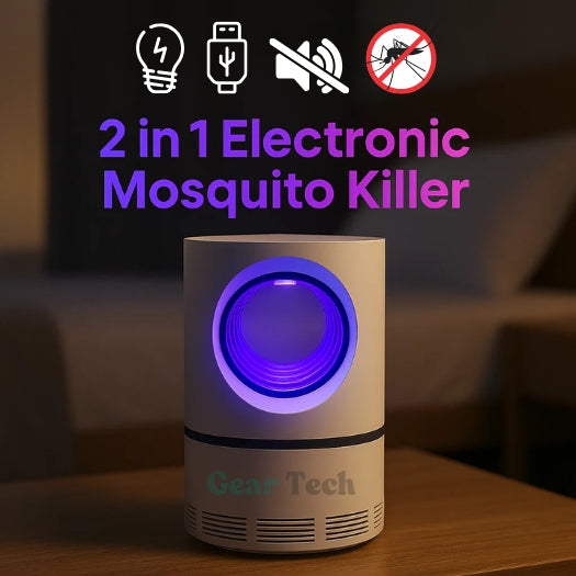 Norvo | UV Lys Insektfelle - Innendørs/Ute Mosquito & Flue Dreper for Effektive Skadedyrkontroll Løsninger