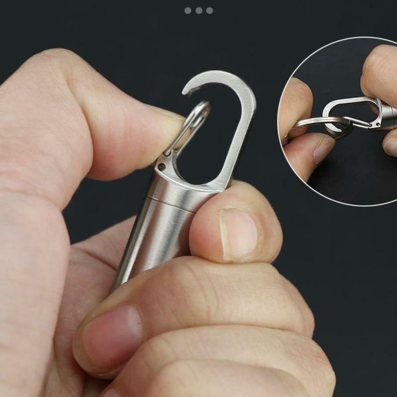 Norvo | Bærbar Medisinboks laget av Rustfritt Stål