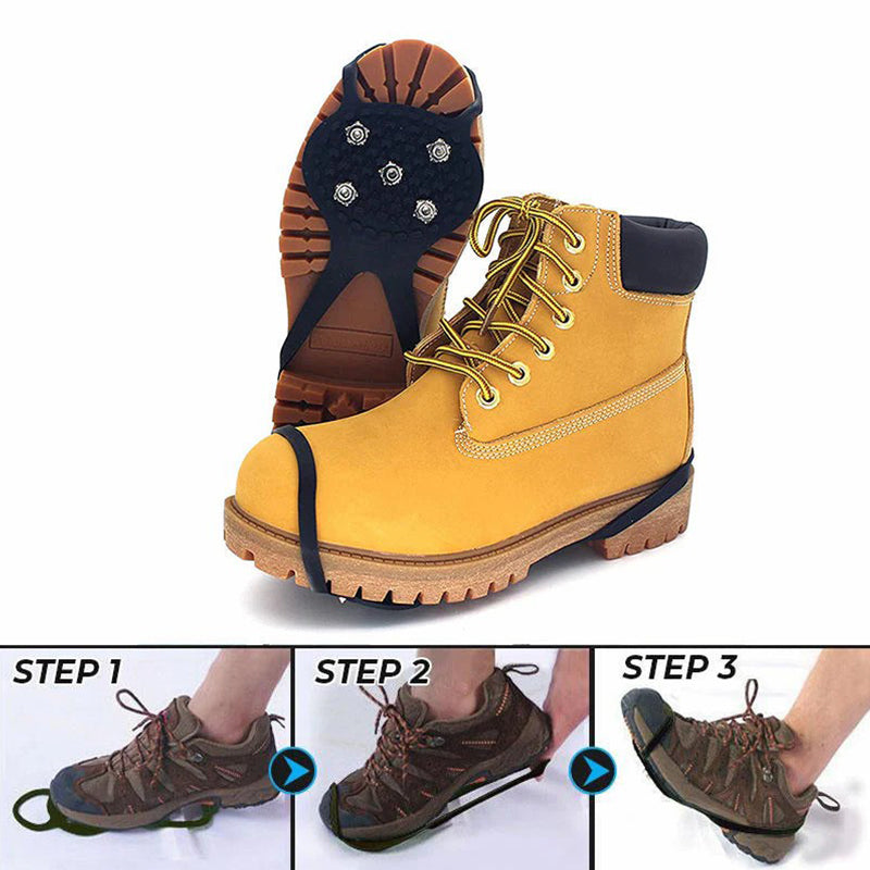 Norvo | Traction Cleats Is Snø Gripere Non-Slip Silikon