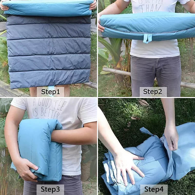 Norvo | Waterproof Outdoor Dog Bed for Camping
