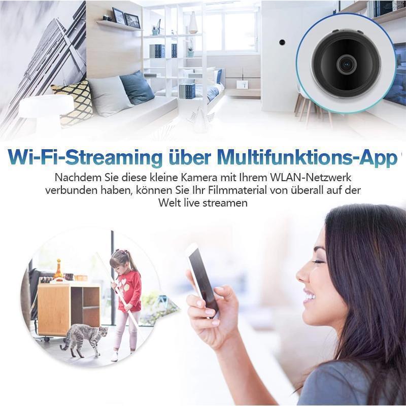 1080p magnetisk WiFi mini kamera