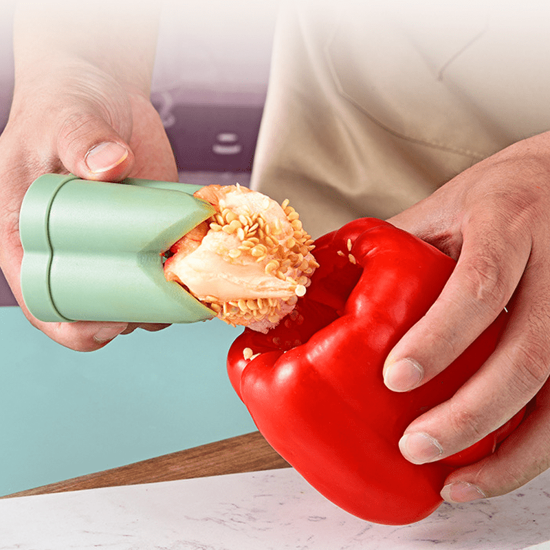 Norvo | 2-i-1 Frukt Paprika Kjerneuttrekker
