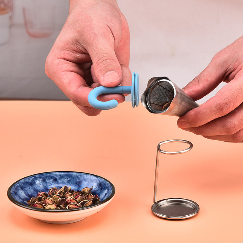 Norvo | StÄltekanna tefilter parasoll