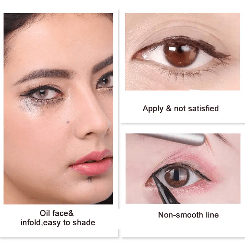 Norvo | Vanntett Enkelt Hode Solid Eyeliner