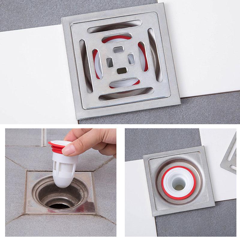 Norvo | Silikon-Deodorant-Gulv-Avløp-Kjerne