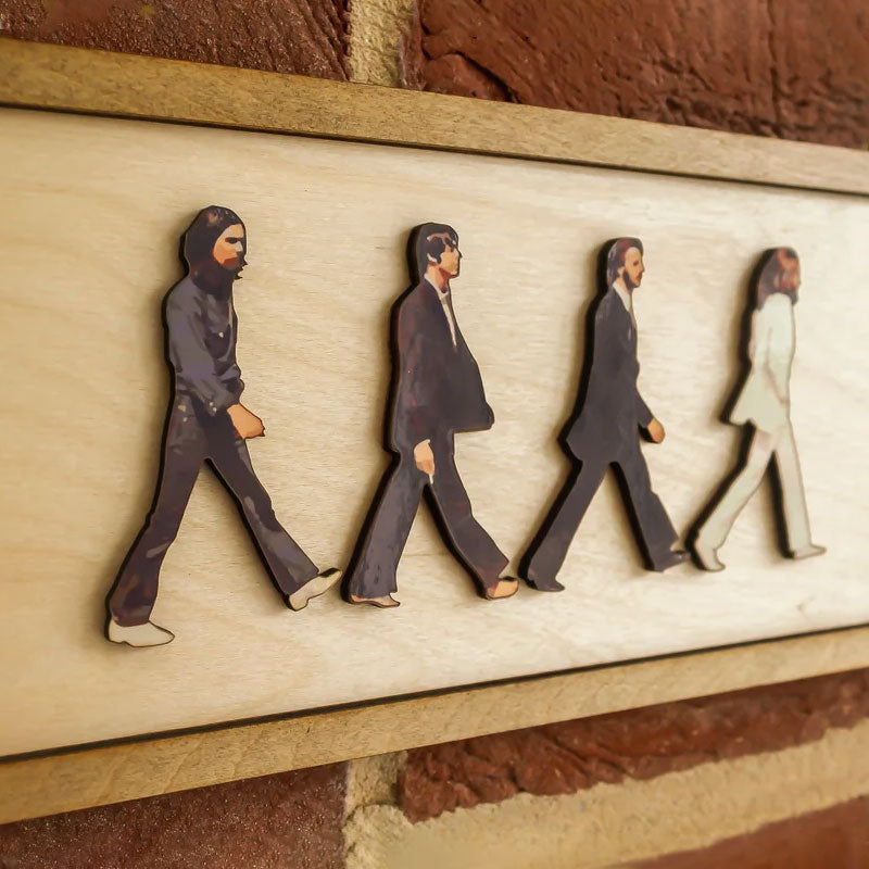 Norvo | Rammer Abbey Road-portrett av Beatles