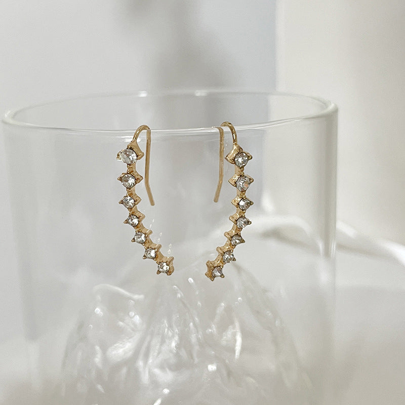 Norvo | Seven Star Diamond Stud Earrings