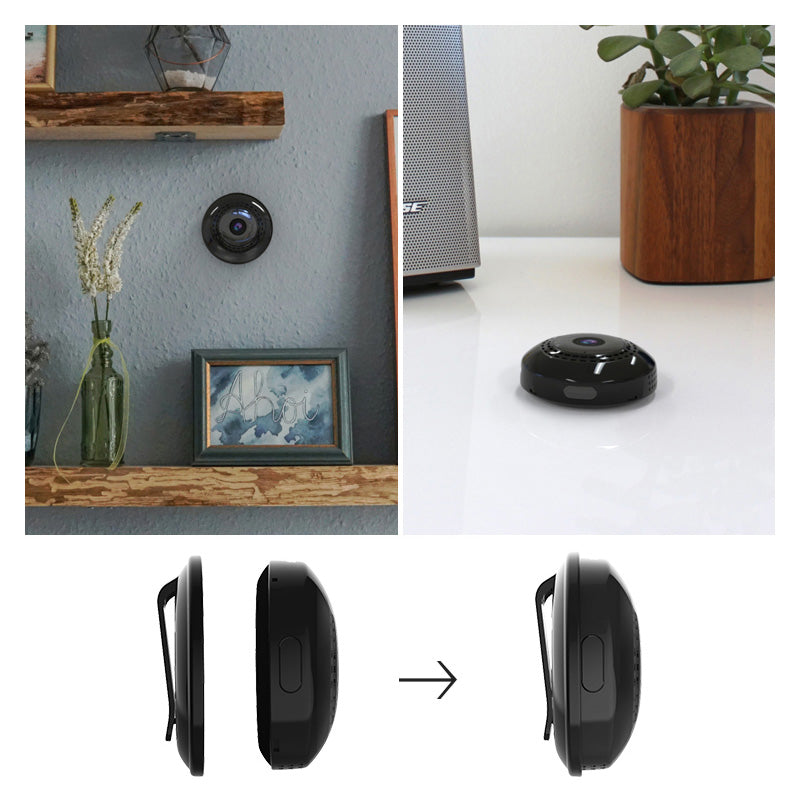 Norvo | 1080P Magnetisk Wifi-Minikamera