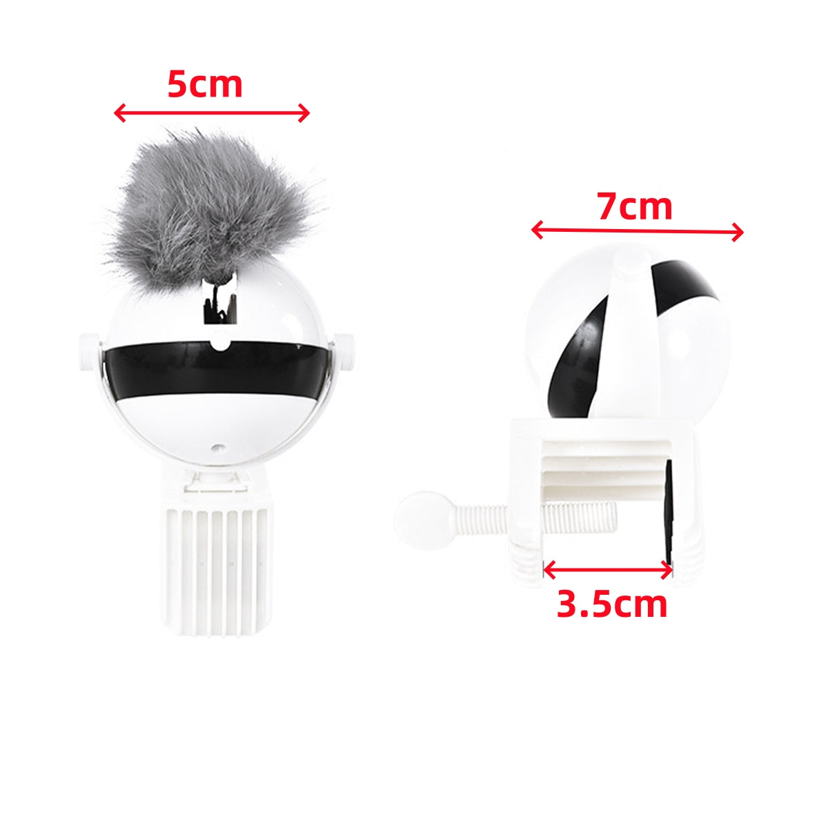 Lifting Ball Elektrisk Bevegelse Katt Leketøy Norvo