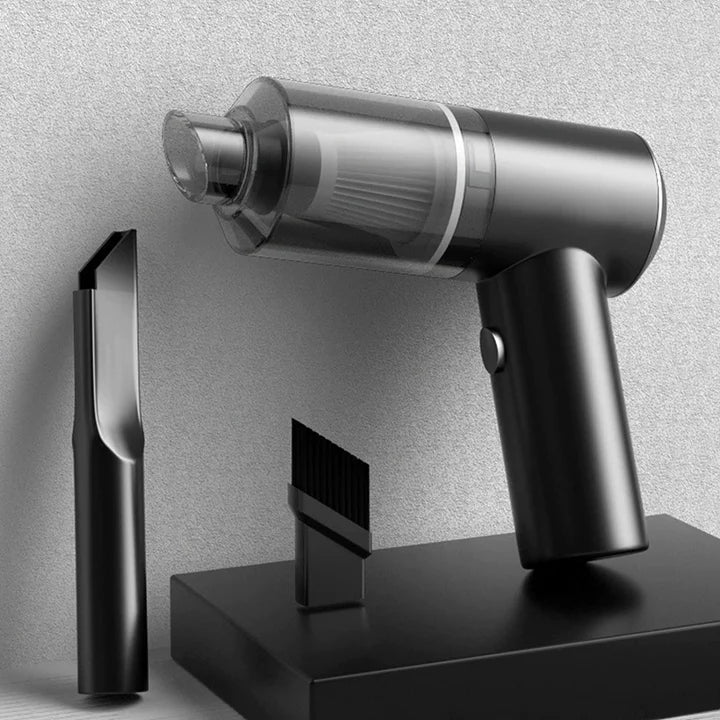 MiniVacuum | Trådløs Håndstøvsuger for Bilen