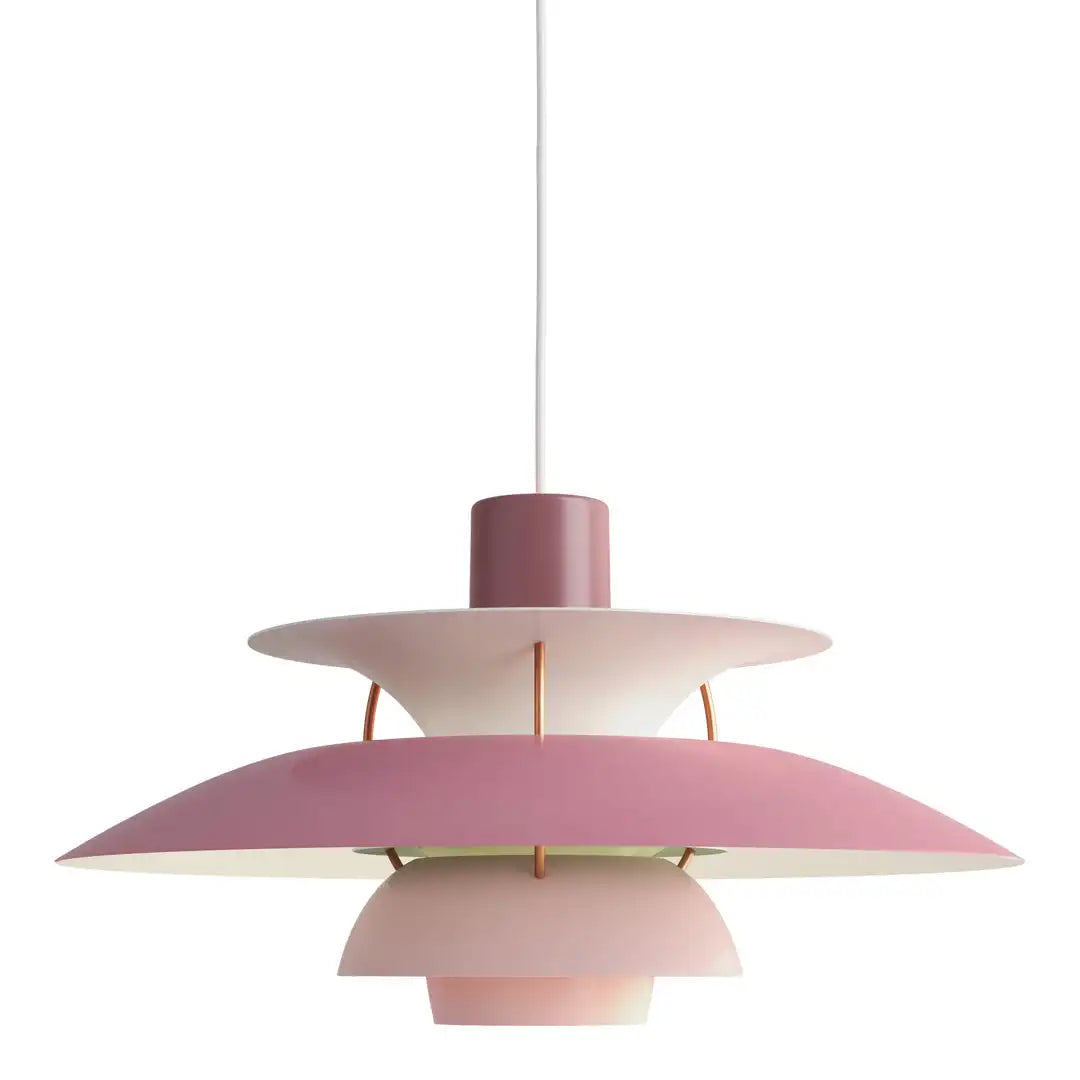 Norvo | Moderne LED Taklampe Rund – Dimbar & Holdbar – Stilfull Belysning for Stue, Spisestue & Kontor