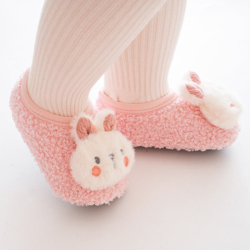 Norvo | Søte Fleece Baby Sokker Sko