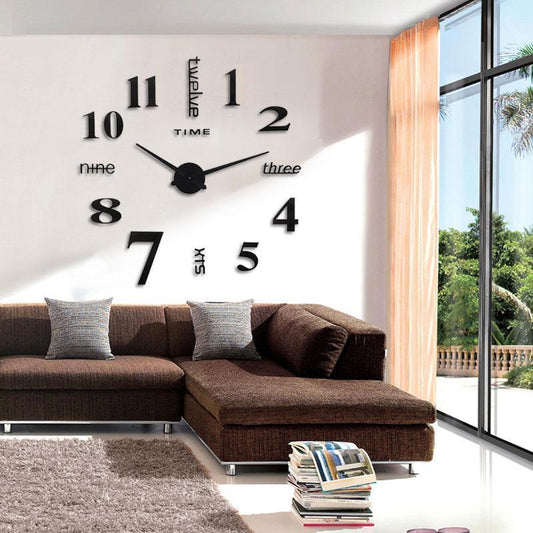 Norvo | Moderne DIY stempelfri veggklokke