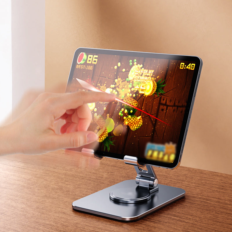 Norvo | Tablet Holder 360 Rotasjon Justerbar Sammenleggbare Holdere