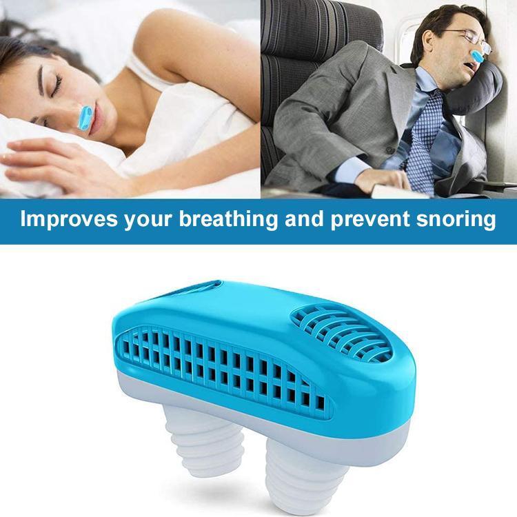 Micro CPAP Antisnorking Elektronisk Enhet