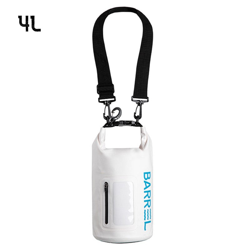 Norvo | Vanntett Lett Tørt Bag (2L/4L/10L), for Reised, Svømming, Båtferd, kajakkpadling, Camping & Strand