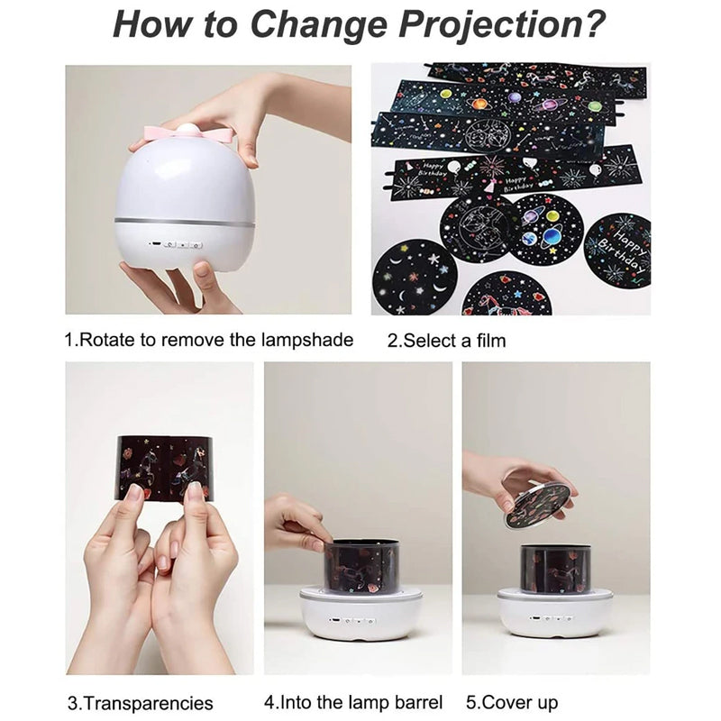 Norvo | Star Projector Nattlys