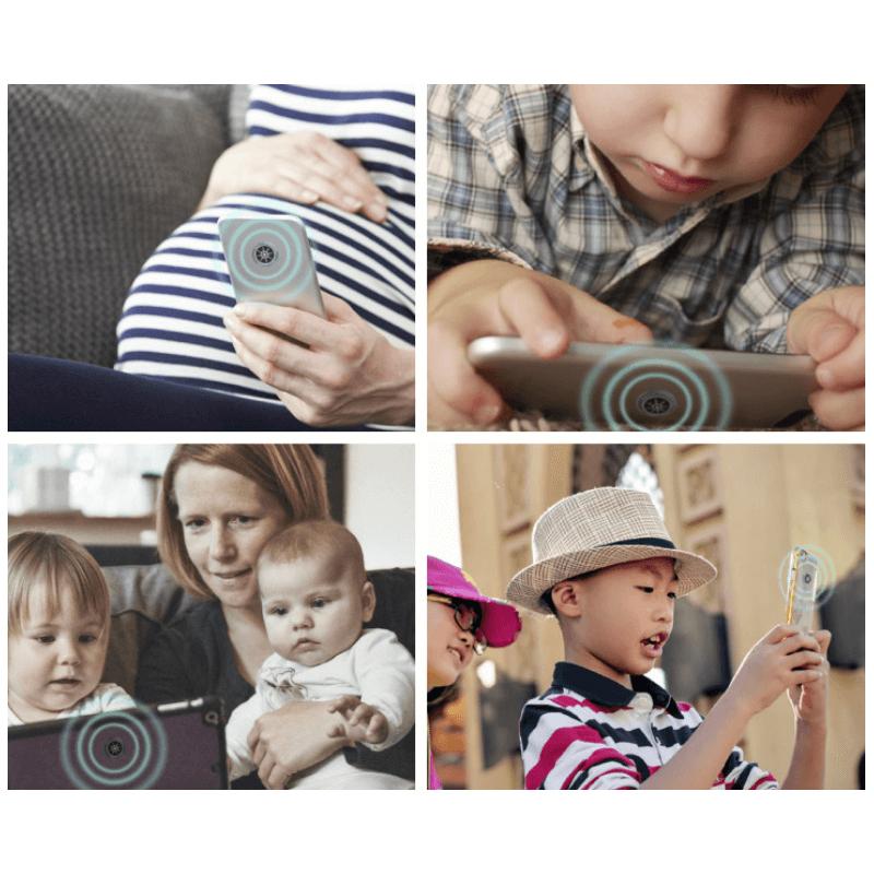 Norvo | Anti-stråling Mobiltelefonklistremerke