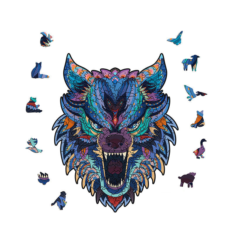 Norvo | 3D Tre Dyre Puslespill