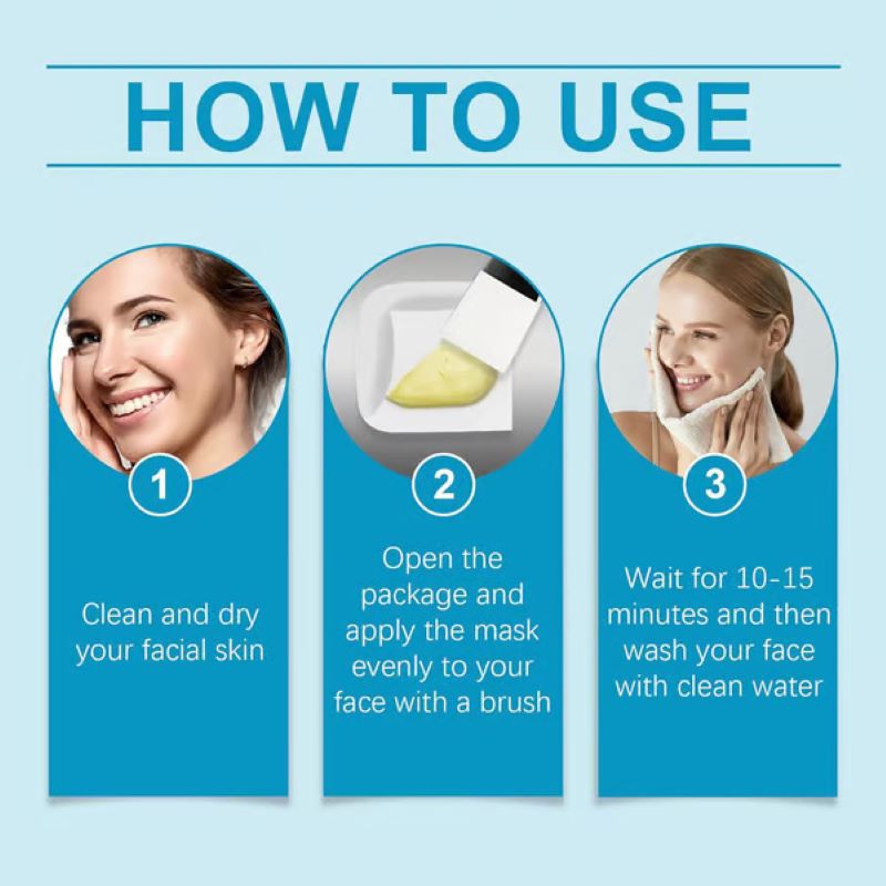 Norvo | Ansiktsmaske | Fuktighetsgivende gavehudpleie ansiktsmaske for jevn hudreparasjon