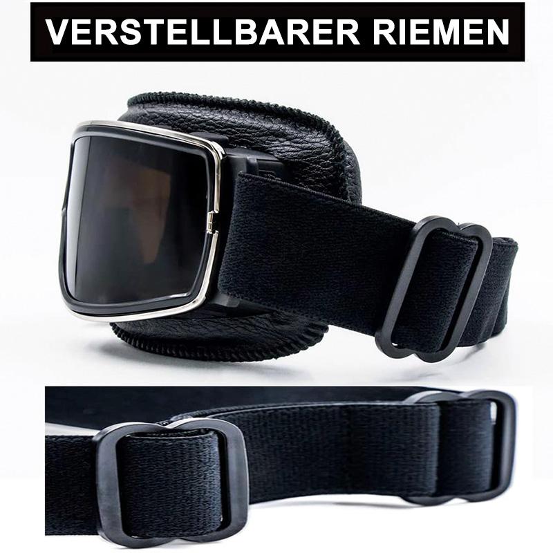 Norvo | Vintage Vindtett Motorsykkelbrille