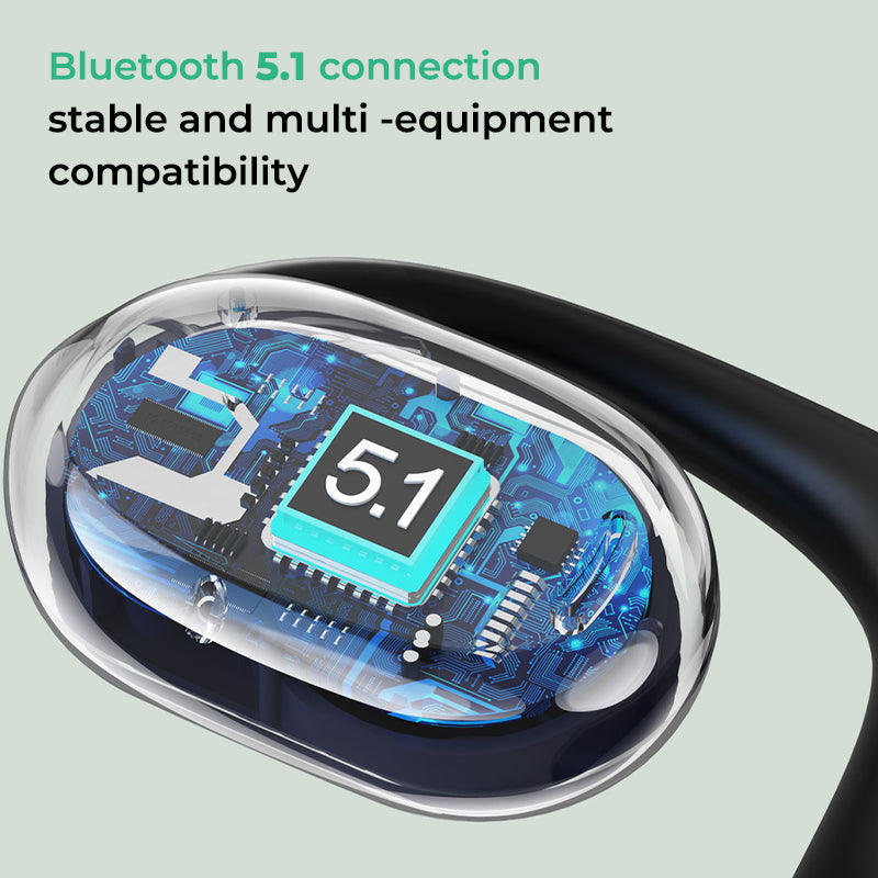 Norvo | Trådløst Øre Henge Bluetooth Headset