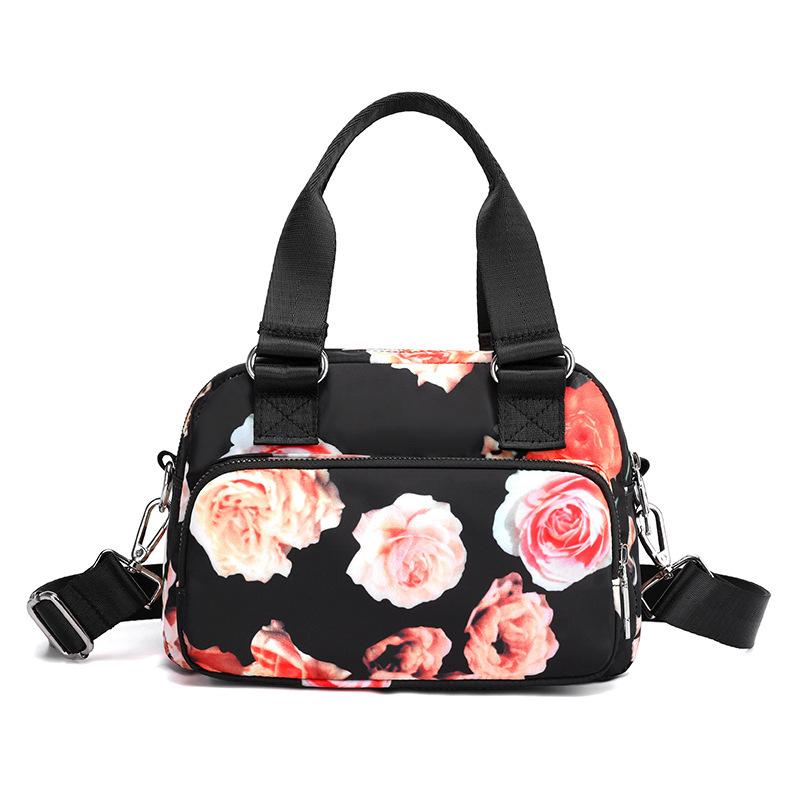 Norvo | Vanntett Blomster Skulderveske