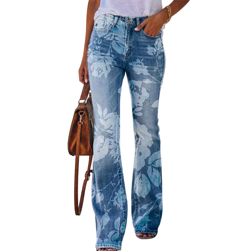 Norvo | 4-knapp Flare Jeans