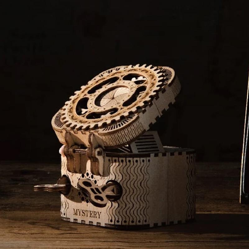 Norvo | 3D Tre-dimensjonal Puslespill Tre