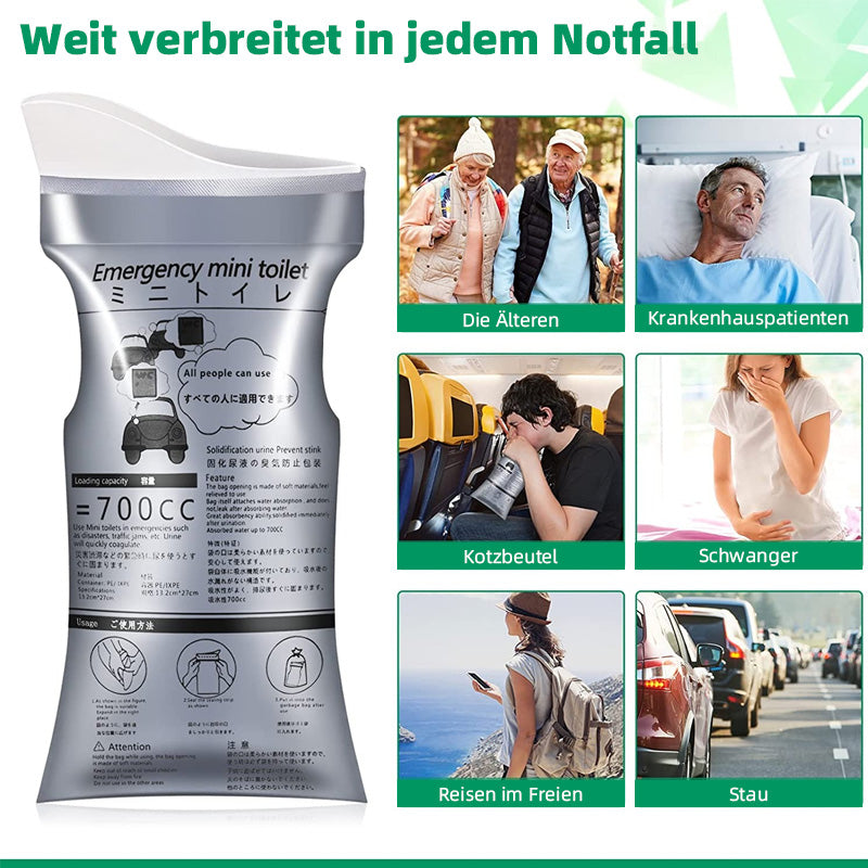 Norvo | Travel Disposable Urine Bag