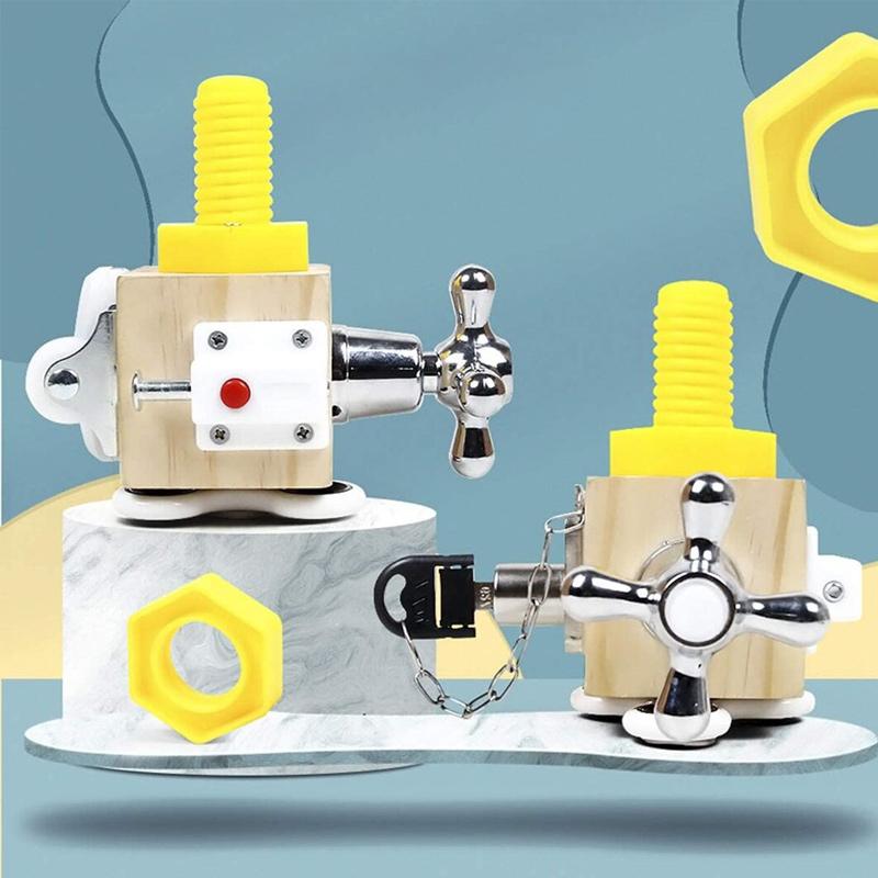 Norvo | Småbarn Busy Board Montessori Spill