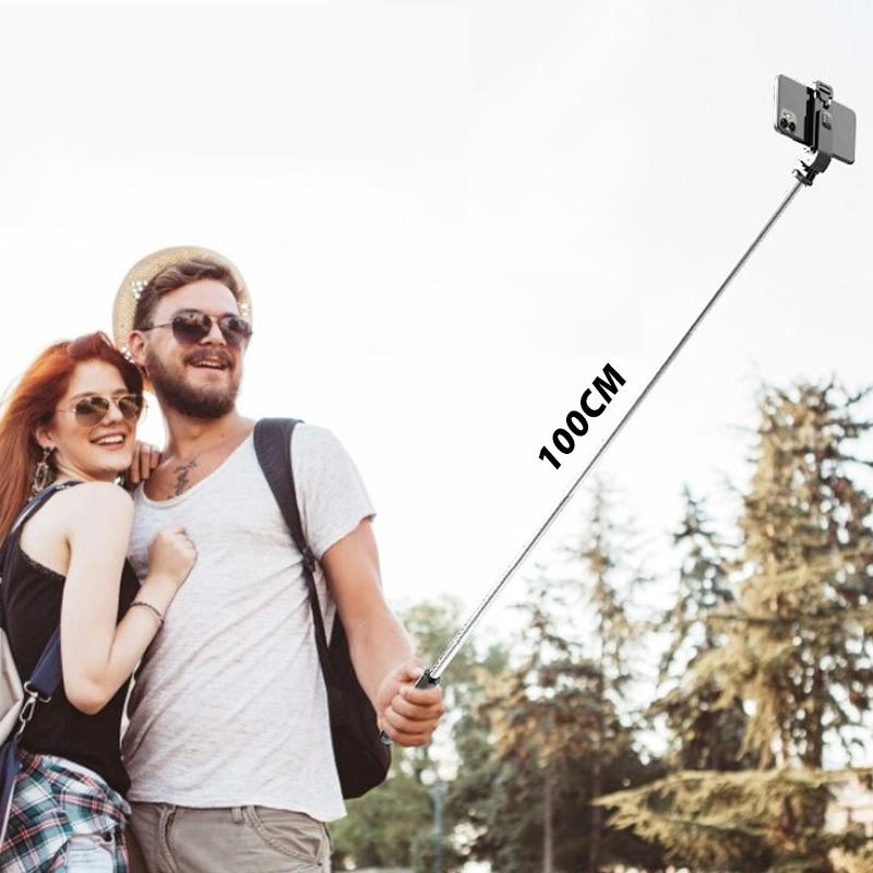 Norvo | 3 i 1 Bluetooth Selfiestang