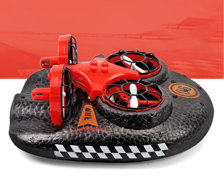 Norvo | Vann, Land & Luft 3-i-1 Deformasjon Drone Hovercraft, oppladbar, justerbar hastighet, rullende, den beste julegaven til barn