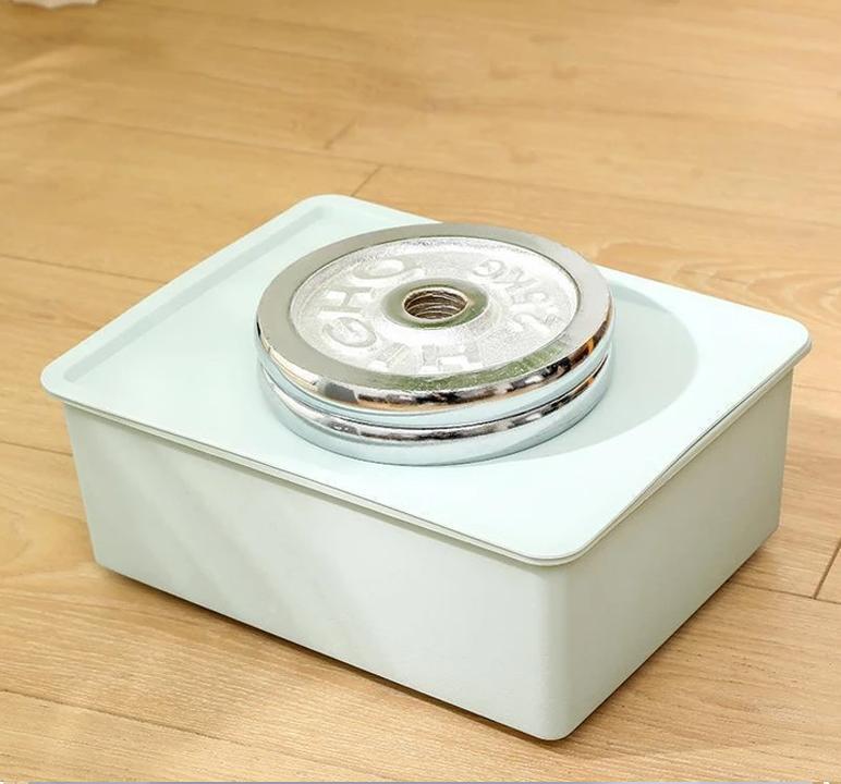 Norvo | Paste Type Pulley Universal Wheel (4 deler)
