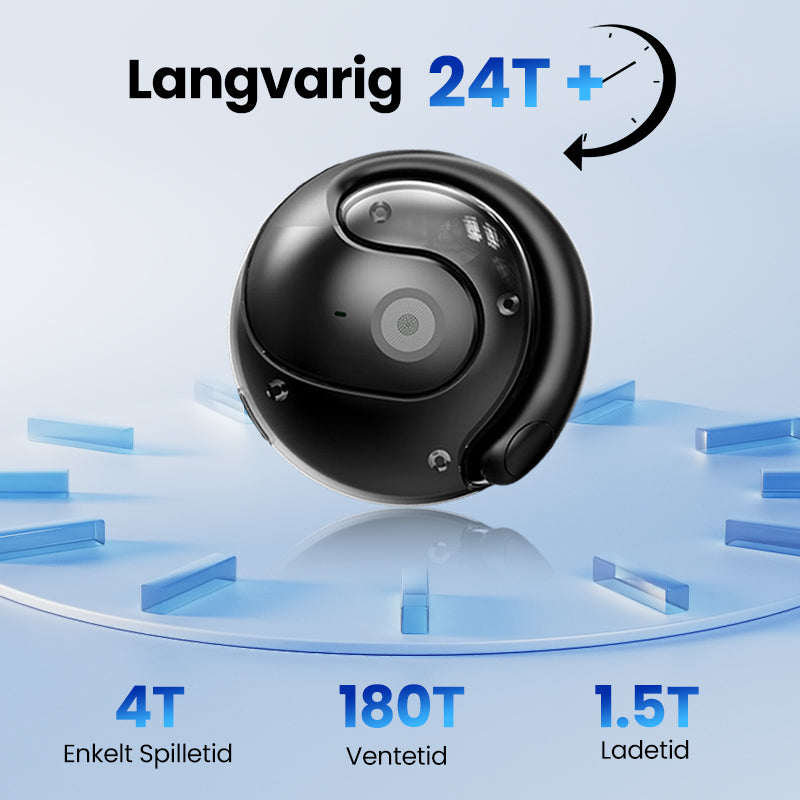 Norvo | Smarte Trådløse Bluetooth Oversettelses Ørepropper